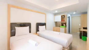 Brand New and Comfortable Studio at De Prima Apartment By Travelio